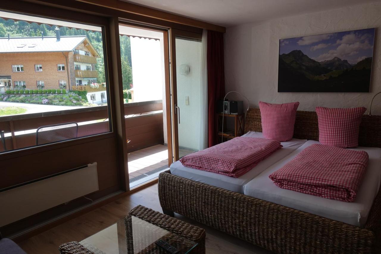 Appartment Schröcken المظهر الخارجي الصورة