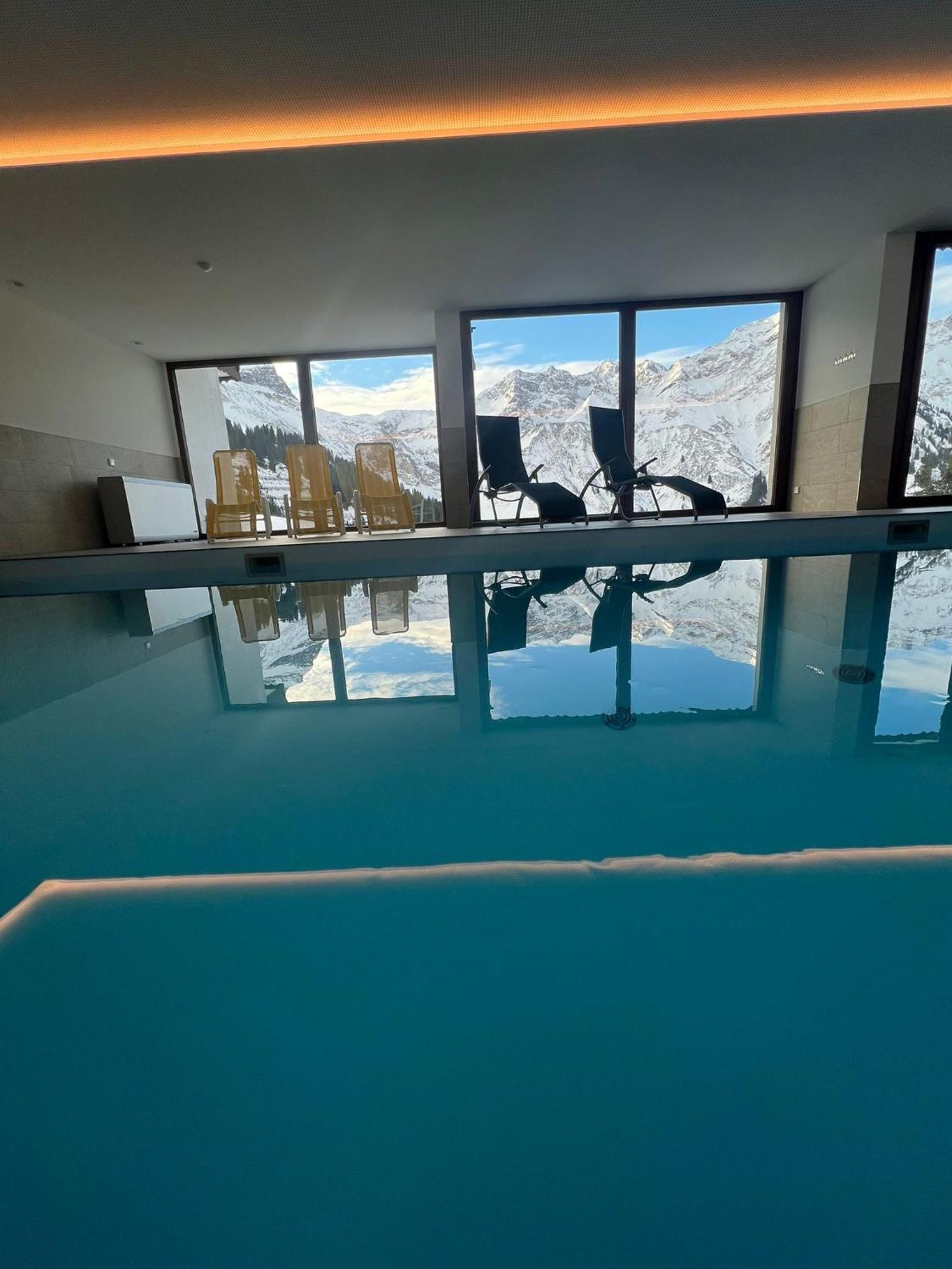 Appartment Schröcken المظهر الخارجي الصورة