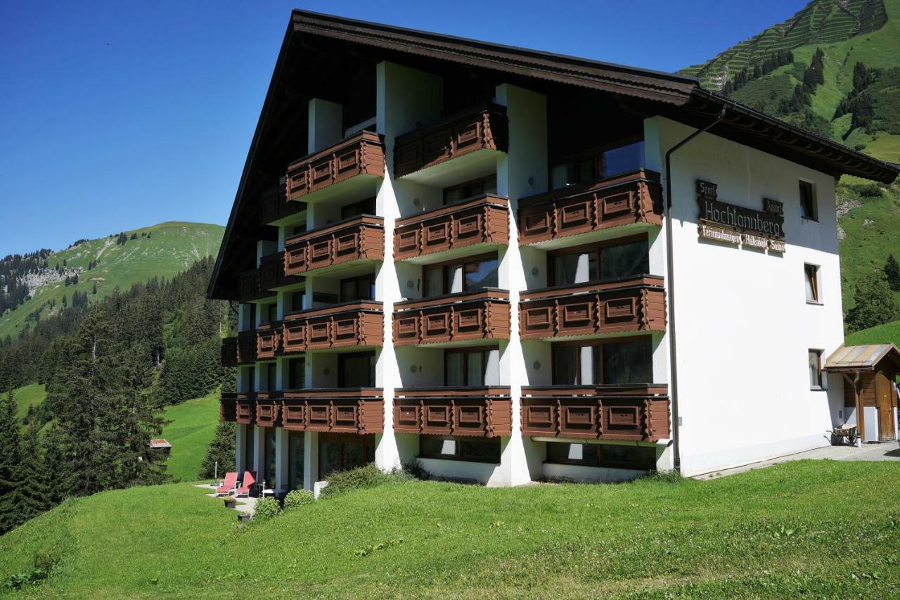 Appartment Schröcken المظهر الخارجي الصورة